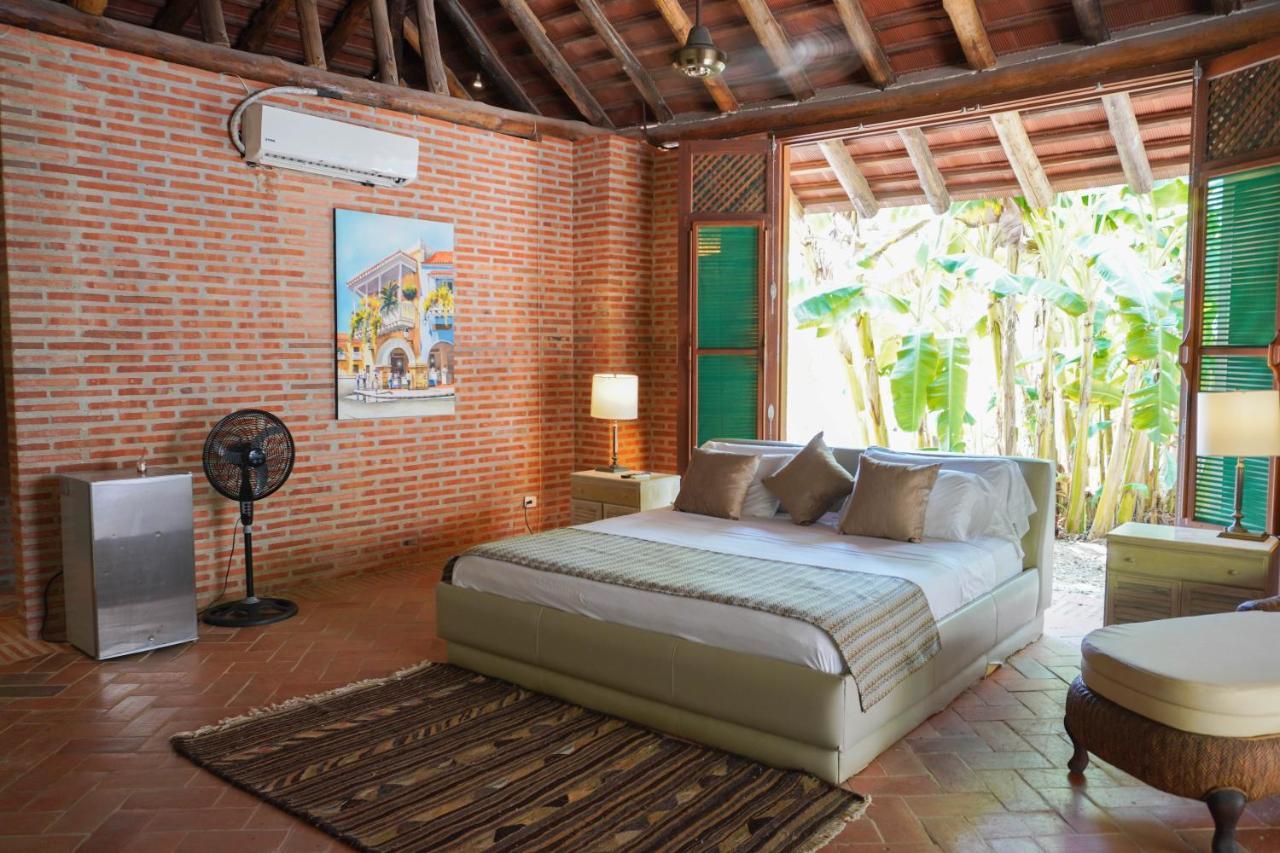 Castillete Hotel & Beach Club Tierra Bomba Exterior foto